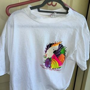 Margeritaville shirt. Vintage.  EUC. TWO SIDED GRAPHICS